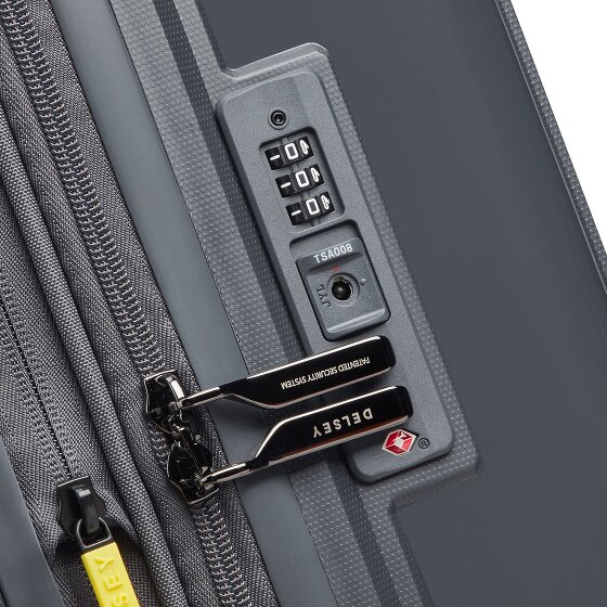 Delsey Paris Lutece 4 Rollen Trolley 69 cm