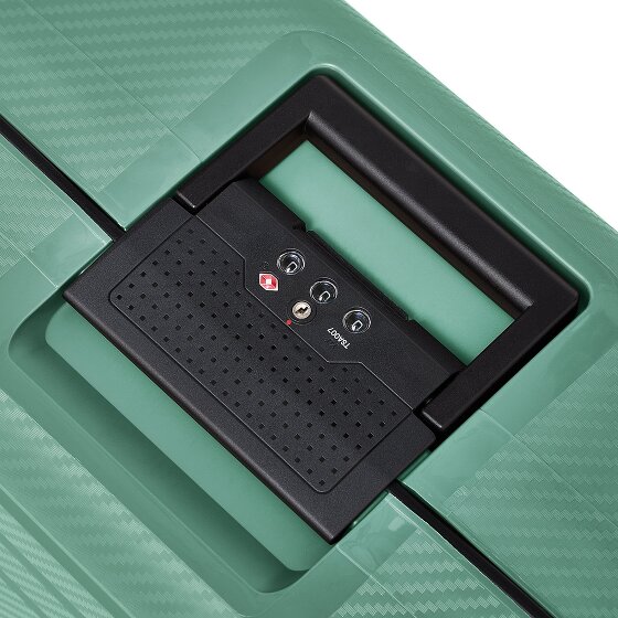 Redolz Essentials 15 4-Rollen Trolley 65 cm mit Dreipunkt-Verschluss