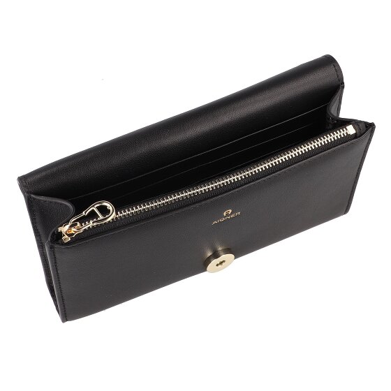 AIGNER Clutch Geldbörse Leder 19.5 cm