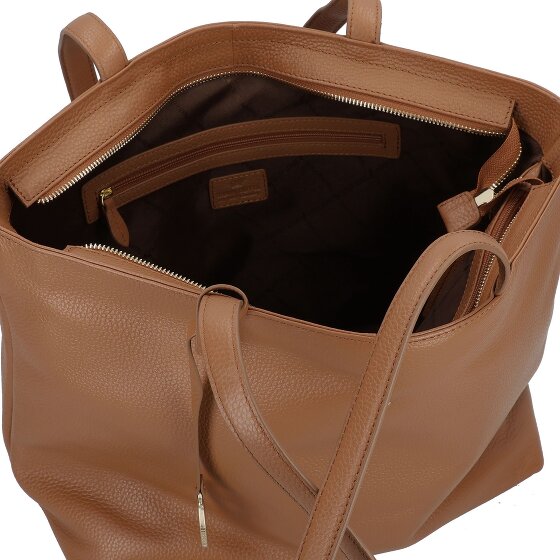 Braun Büffel Hanna Shopper Tasche Leder 43 cm