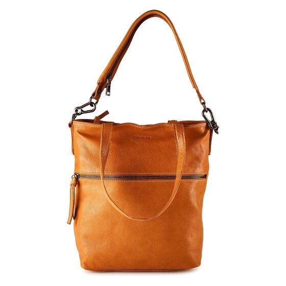 FredsBruder In My Pocket Schultertasche Leder 31 cm