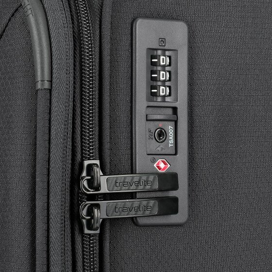 Travelite Skaii 4 Rollen Kabinentrolley S 55 cm