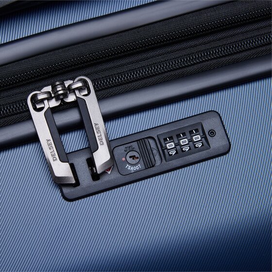 Delsey Paris Air Armour 4-Rollen Trolley 77 cm