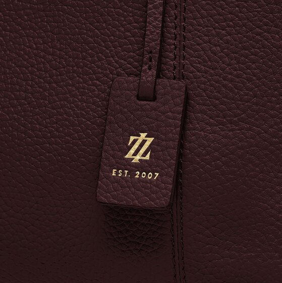 Lazarotti Bologna Leather Shopper Tasche Leder 35 cm