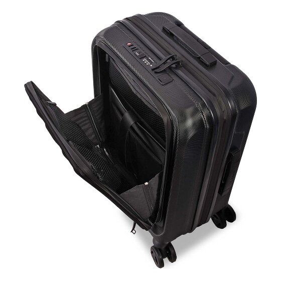 Eminent Kapstadt Business Premium 4 Rollen Kabinentrolley 55 cm Laptopfach