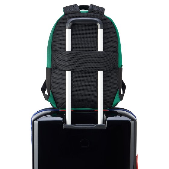 Delsey Paris x United Colors of Benetton Fabrica Rucksack 44 cm Laptopfach