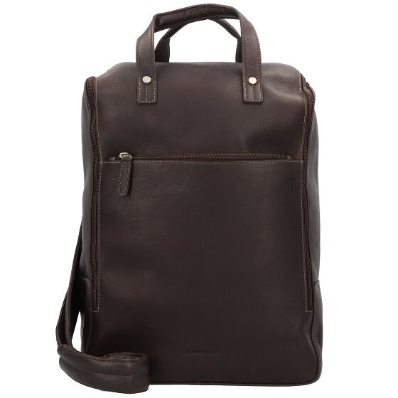 Harold's Campo Business-Rucksack Leder 45 cm Laptopfach