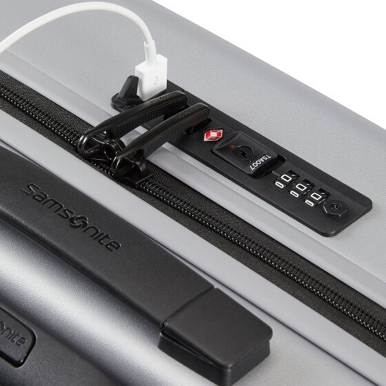 Samsonite Quadrix 4-Rollen Kabinentrolley 55 cm
