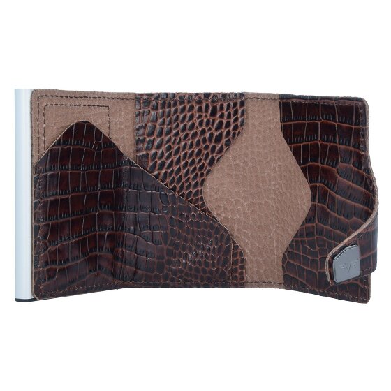 Tru Virtu Click & Slide Kreditkartenetui Geldbörse RFID Leder 6,5 cm Tru Virtu Click & Slide Kreditkartenetui Geldbörse RFID Leder 6,5 cm