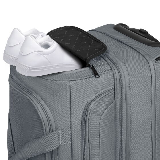 Redolz Duffle Essentials 2-Rollen Reisetasche 55 cm M mit Dehnfalte Redolz Duffle Essentials 2-Rollen Reisetasche 55 cm M mit Dehnfalte