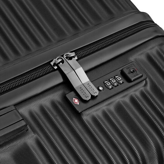 Redolz Essentials 16 CABIN 4-Rollen Kabinentrolley 55 cm slim
