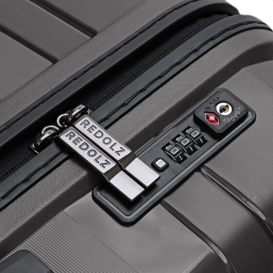 Redolz Essentials 10 CABIN 4 Rollen Kabinentrolley 55 cm