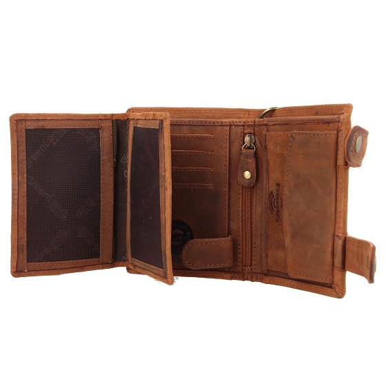 Greenland Nature Montenegro Geldbörse RFID Leder 9 cm