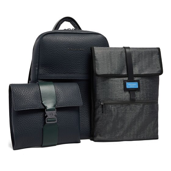 Piquadro Materia Daypack Leder 48 cm Laptopfach