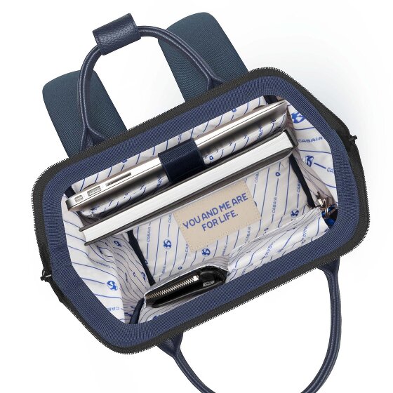Cabaia Adventurer Melanged Small City Rucksack S 30 cm