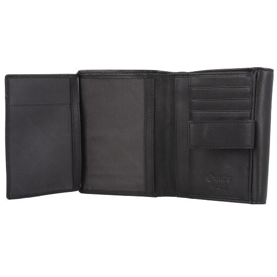 Esquire Viktoria Geldbörse RFID Leder 12 cm