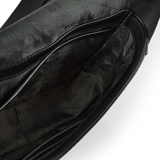 Lacoste Chantaco Umhängetasche Leder 21 cm