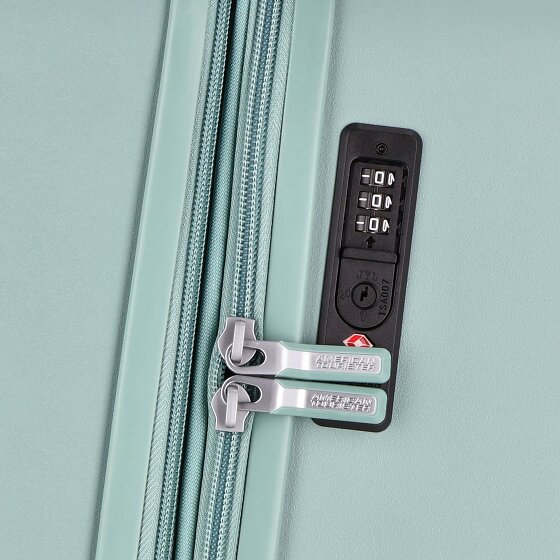 American Tourister Dynabelt 4 Rollen Trolley 77 cm mit Dehnfalte