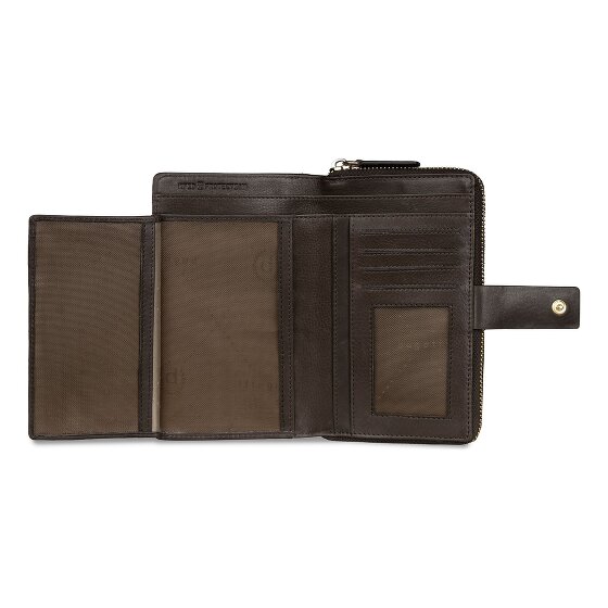 bugatti Noemi Geldbörse RFID Schutz Leder 16 cm