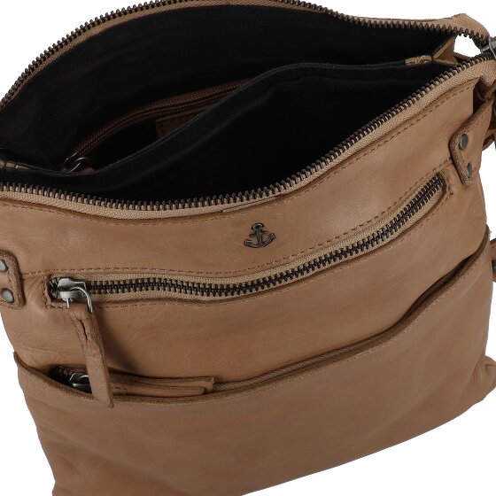 Harbour 2nd Soft Weaving Umhängetasche Leder 26 cm