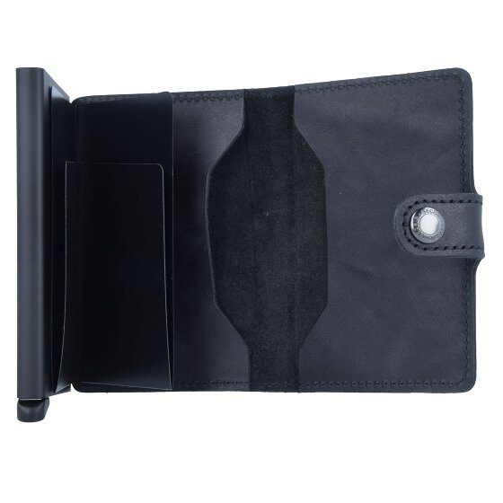 Secrid Miniwallet Vintage Kreditkartenetui Geldbörse RFID Leder 6,5 cm Secrid Miniwallet Vintage Kreditkartenetui Geldbörse RFID Leder 6,5 cm