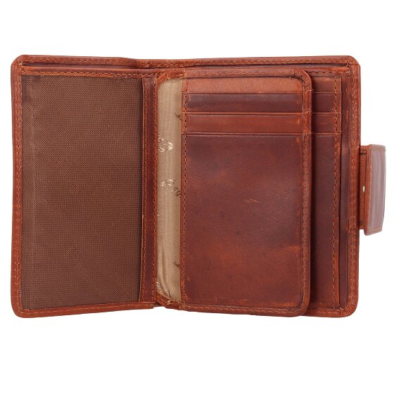 Esquire Dallas Geldbörse RFID Leder 12,5 cm