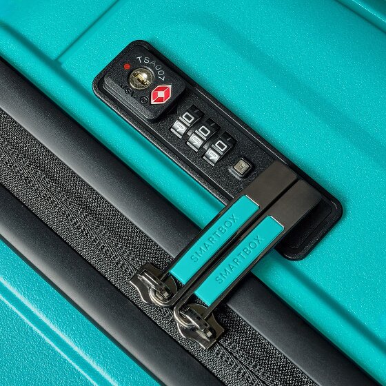 Smartbox Edition 02 4 Rollen Kofferset 3-teilig