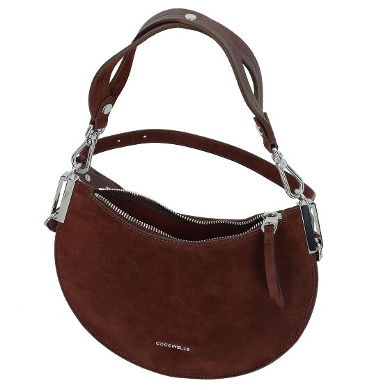 Coccinelle Sunup Schultertasche Leder 25 cm