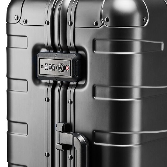 Redolz Pro Aluminium 4 Rollen Trolley L 77 cm