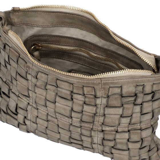 Campomaggi Schultertasche Leder 31 cm