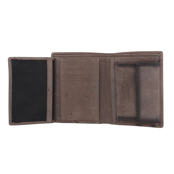 camel active Dallas Geldbörse RFID Schutz Leder 11 cm