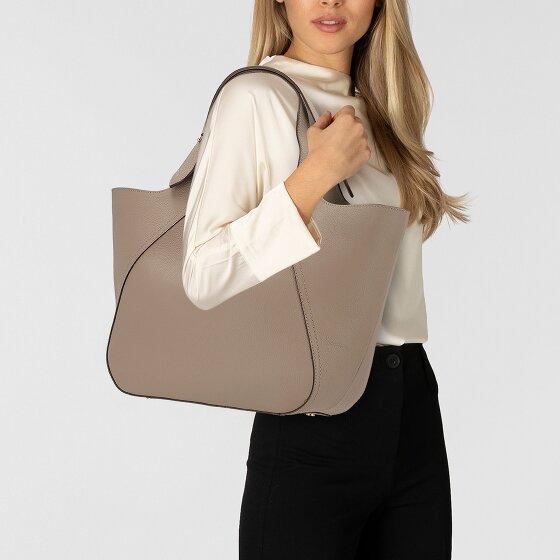 Boss Lenah Shopper Tasche Leder 40 cm