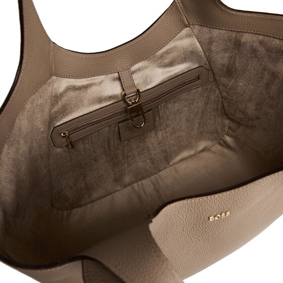 Boss Lenah Shopper Tasche Leder 40 cm Boss Lenah Shopper Tasche Leder 40 cm