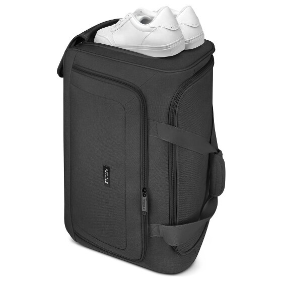 Redolz Essentials 12 Weekender Reisetasche 55 cm mit Schuhfach