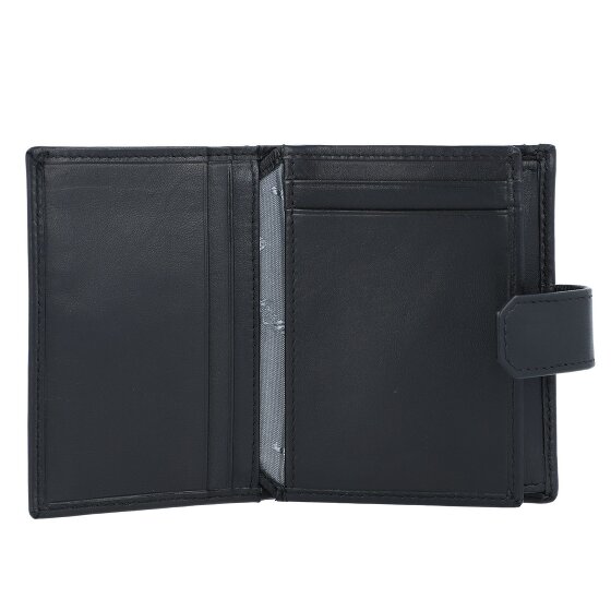 Esquire New Silk Geldbörse Leder 7,5 cm