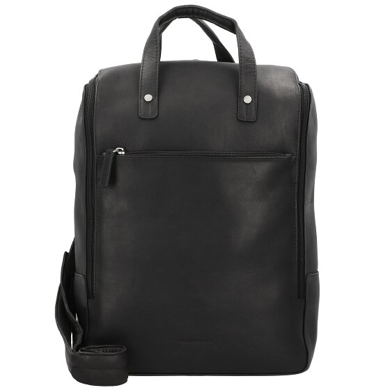 Harold's Campo Business-Rucksack Leder 45 cm Laptopfach