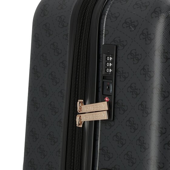 Guess Jesco 4 Rollen Trolley 77 cm mit Dehnfalte