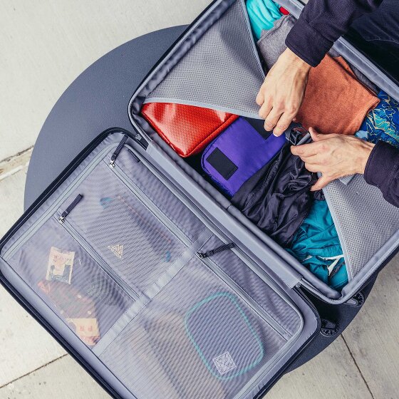 Gregory Quadro Pro 28 4 Rollen Trolley 71 cm mit Dehnfalte