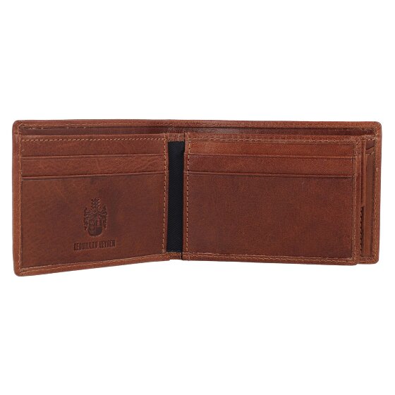 Leonhard Heyden Cambridge Geldbörse Leder 10 cm