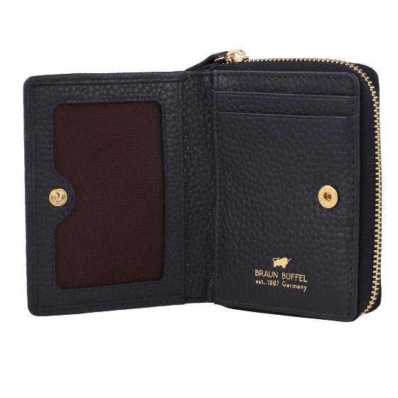 Braun Büffel Asti Geldbörse Leder 10 cm