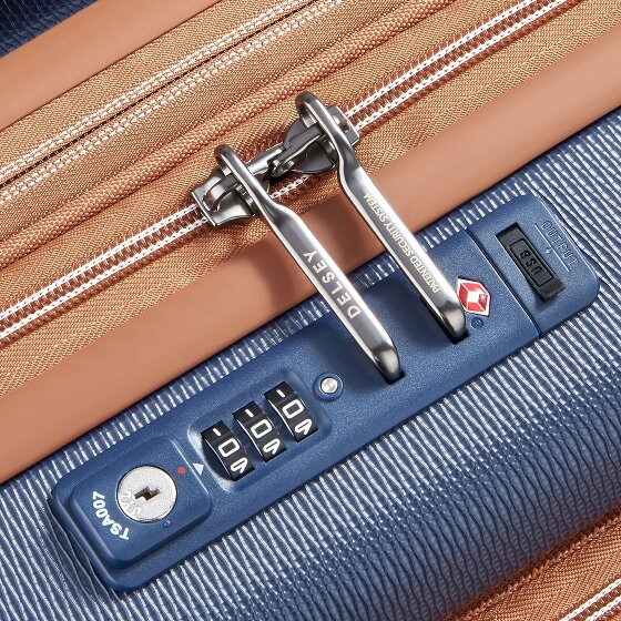 Delsey Paris Chatelet Air 2.0 4 Rollen Kabinentrolley 55 cm