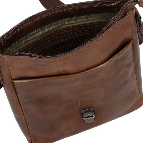Greenburry Newport Messenger Leder 24 cm