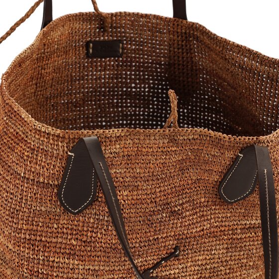 POLO RALPH LAUREN Raffia Shopper Tasche 46 cm