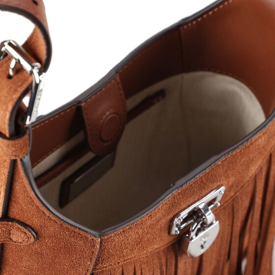 Lauren Ralph Lauren Tanner Schultertasche Leder 20.5 cm