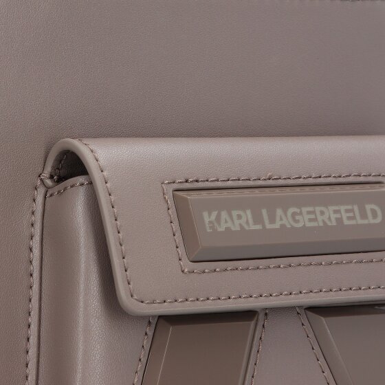 Karl Lagerfeld Ikon Handtasche Leder 34 cm