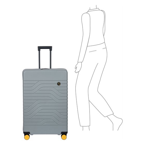 Bric's BY Ulisse 4-Rollen Trolley 79 cm