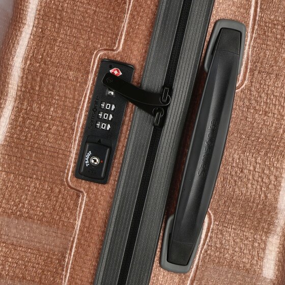 Samsonite Lite Shock Spinner 4-Rollen Trolley 69 cm