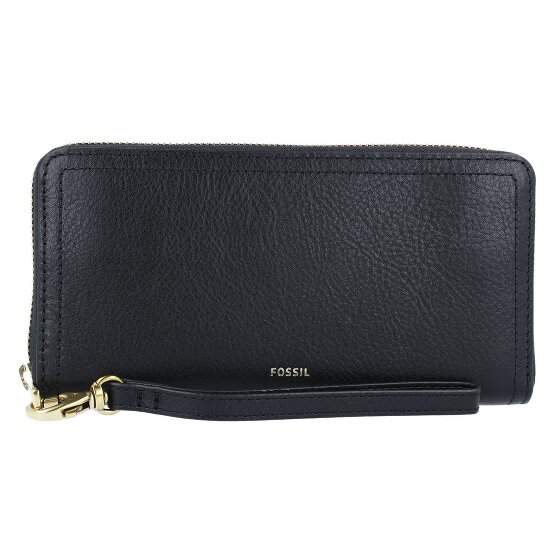 Fossil Logan Geldbörse RFID Schutz Leder 19 cm