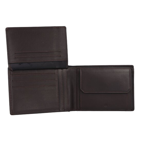 Samsonite Attack 2 Geldbörse RFID Schutz Leder 13 cm