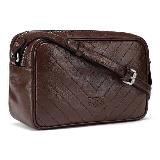 PINKO Carrie Umhängetasche Leder 21.5 cm